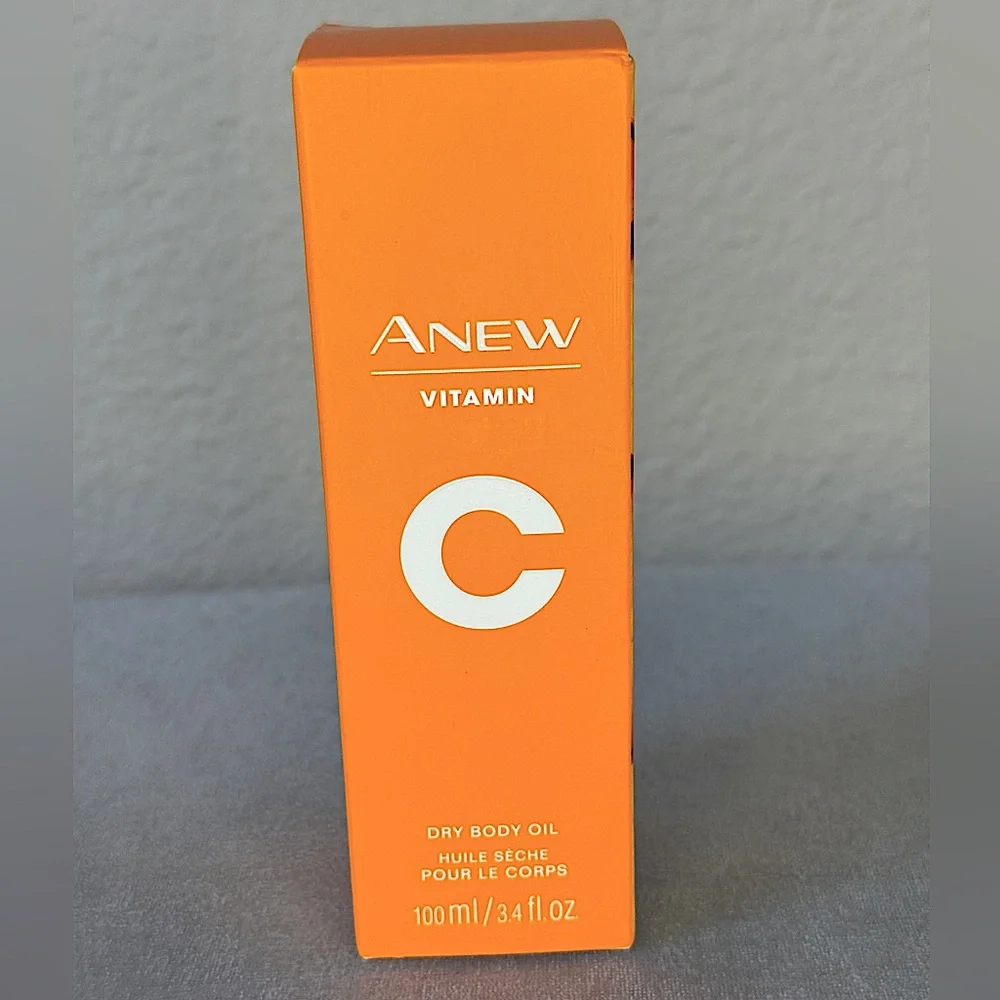 Vitamin C Dry Body Oil — Avon Anew, 3.4 floz - Picture 12 of 12
